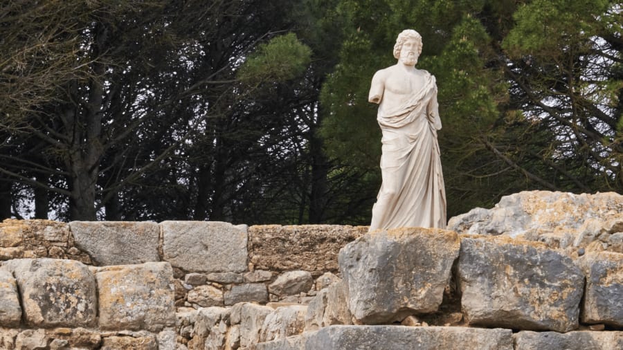 Empuries roman city