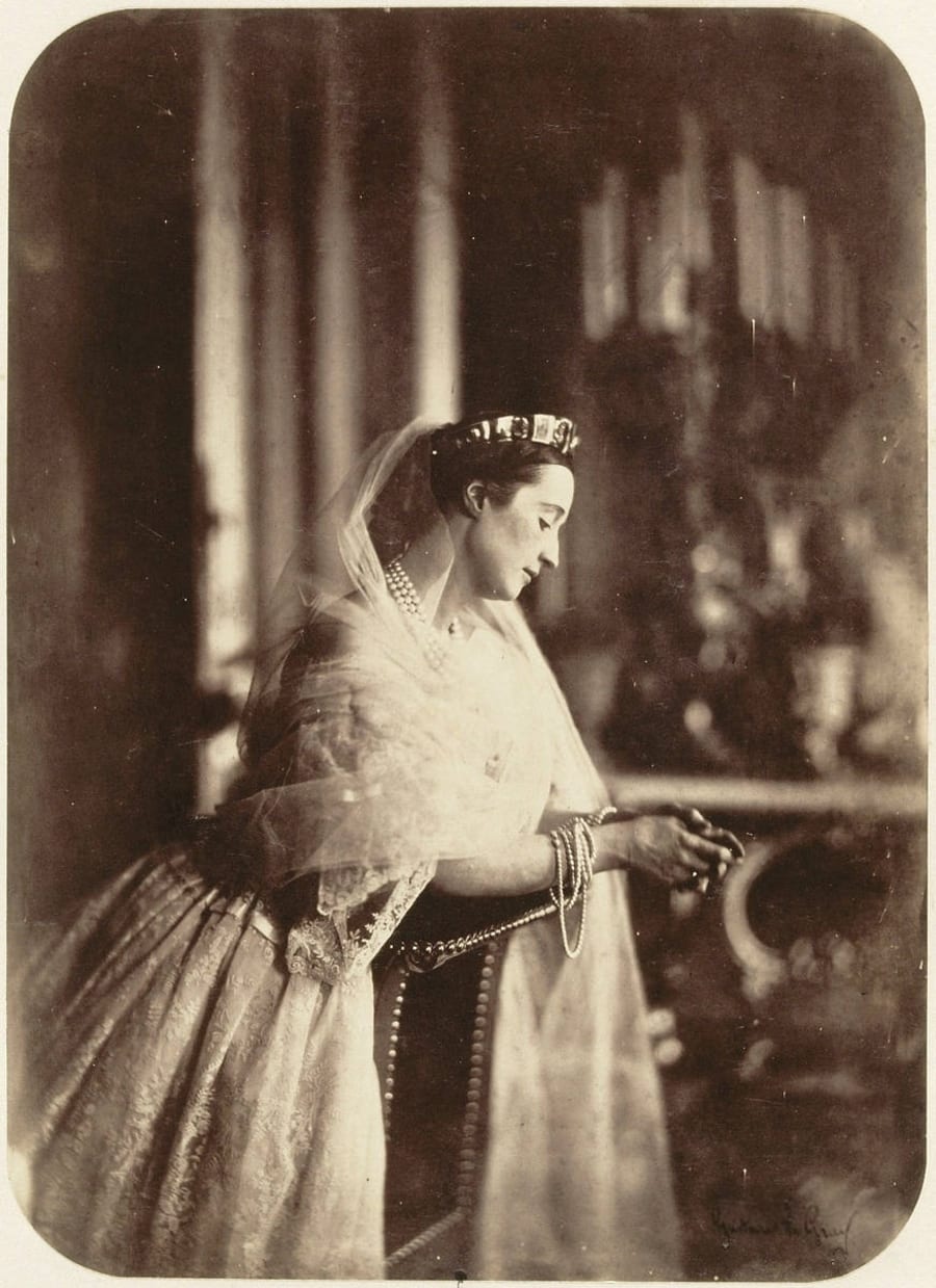 Photo of Eugenie de Montijo
