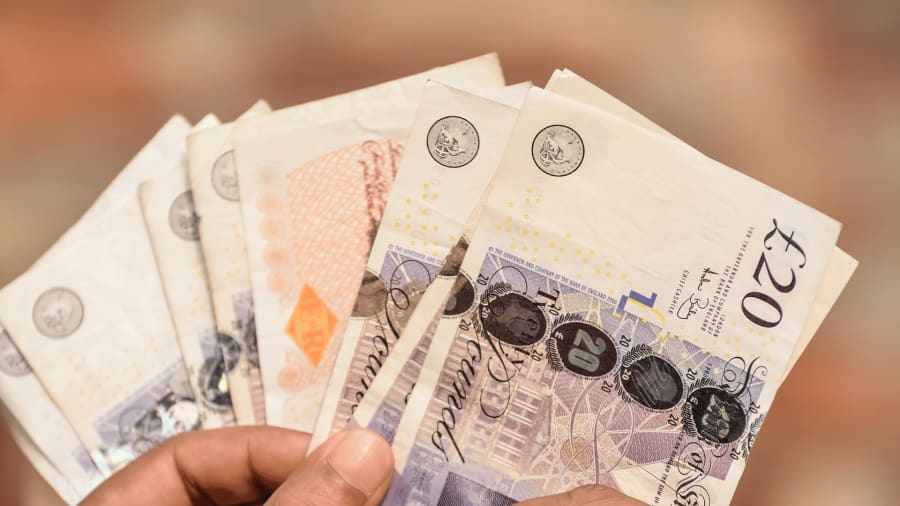 Photo of UK pounds