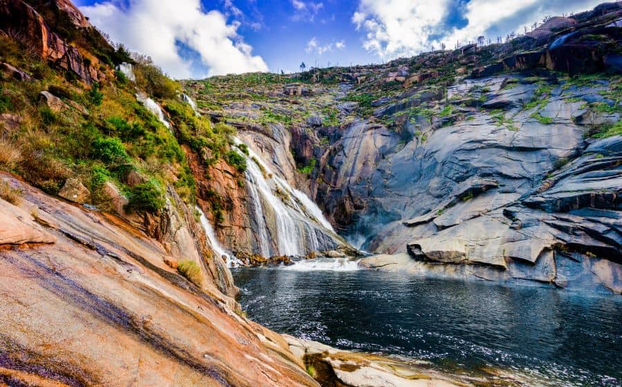 Ezaro Waterfall
