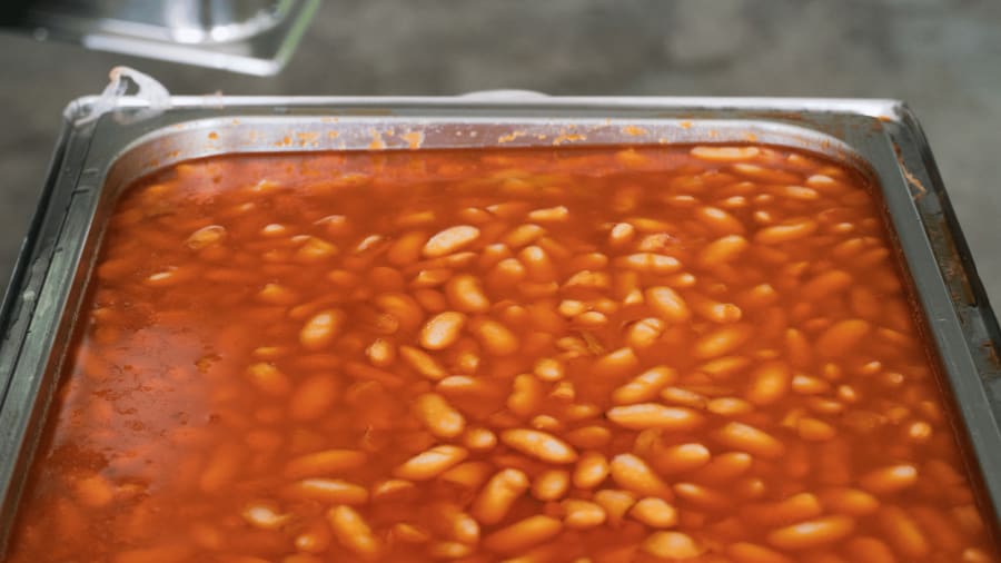 Asturian bean stew