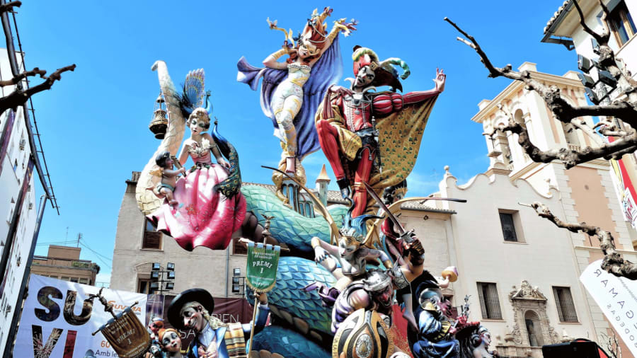 Las Fallas de Valencia