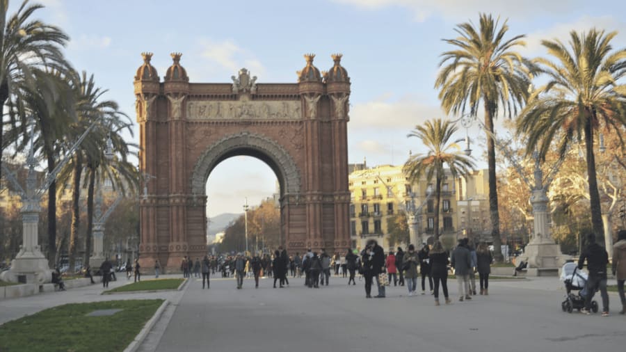 Barcelona Arco Triunfo