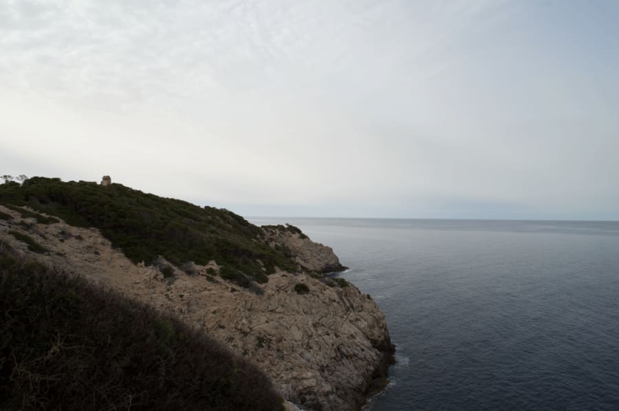 Far de Capdepera in Winter Mallorca