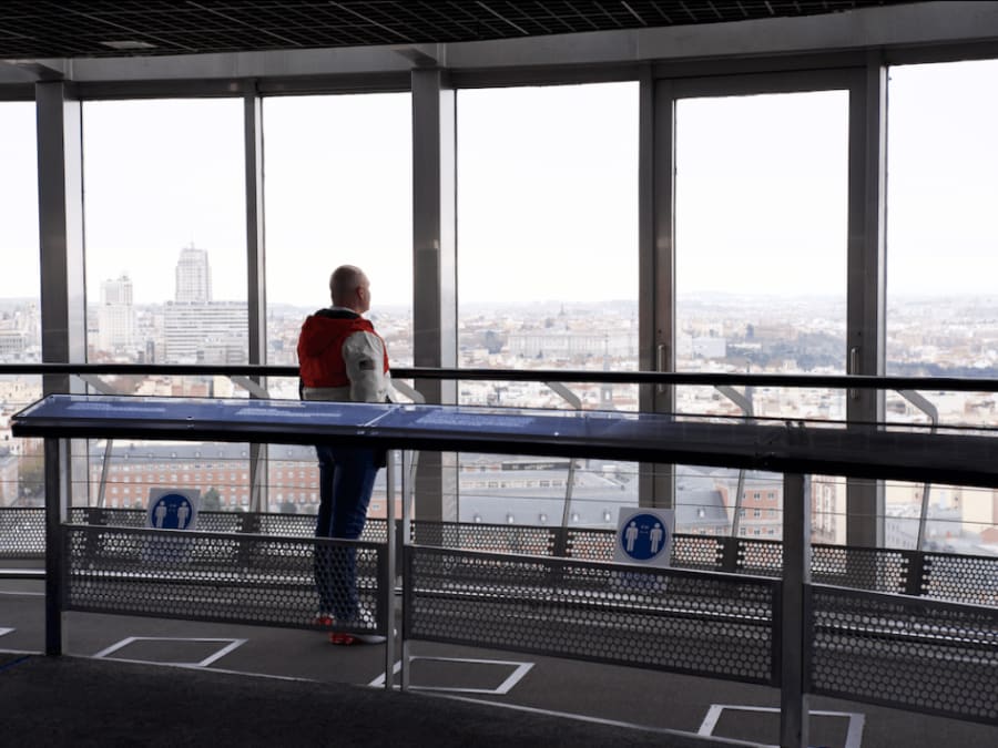 Photo inside the Moncloa Lighthouse