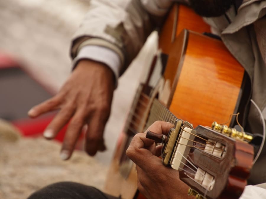 The Classical Guitar
