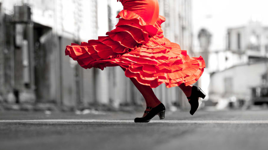 Flamenco Costumes