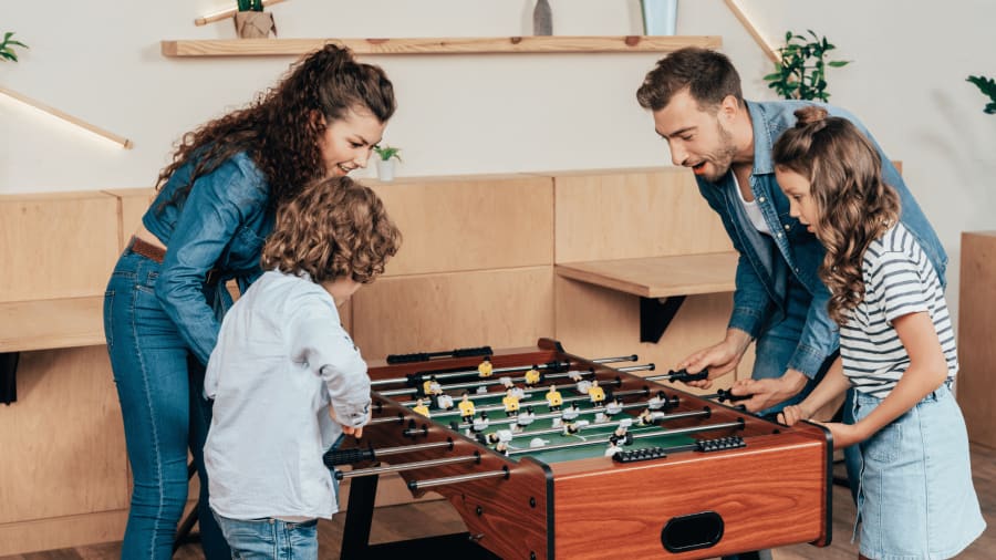 The Foosball