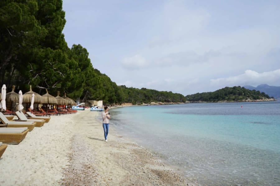 Formentor beach mallorca
