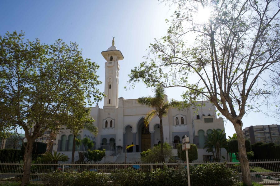 fuengirola central mosque fuengirola spain