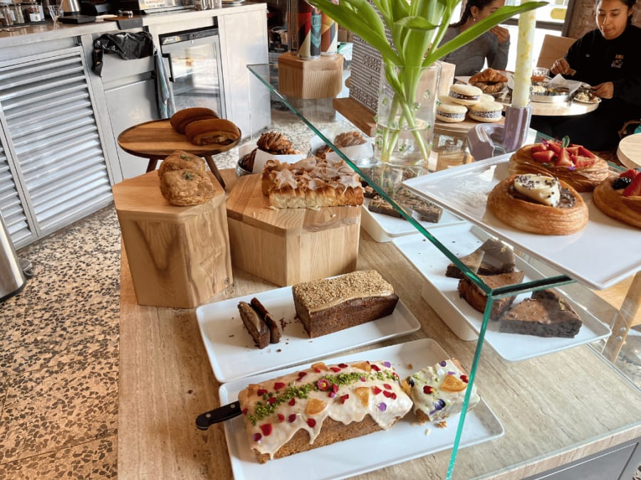 Great pastries in Barcelona.