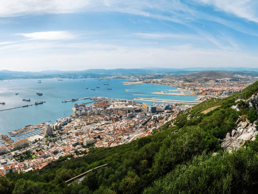Gibraltar is a colony in Iberia