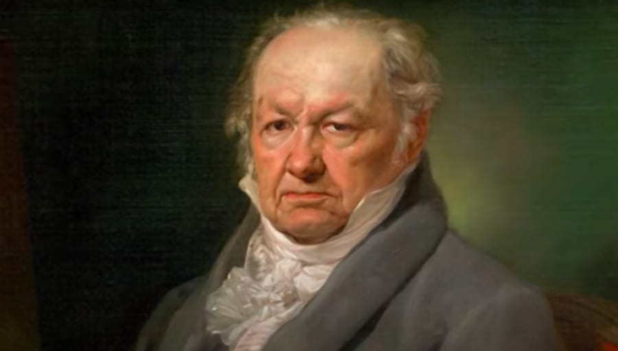 Francisco goya portrait