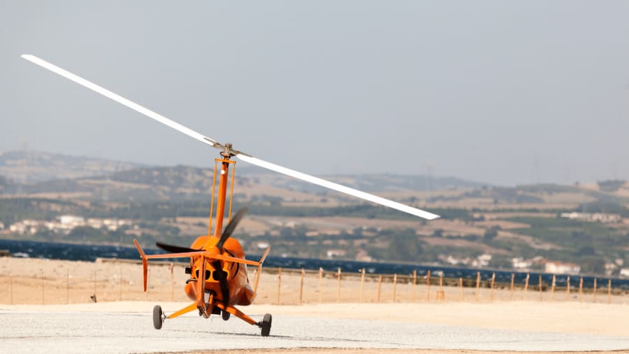 The Gyroplane