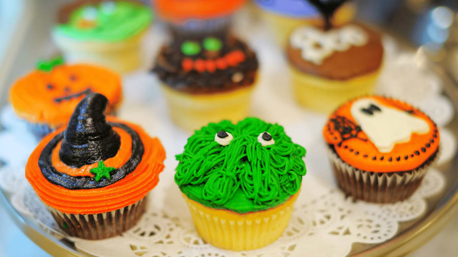 Hallowwn cupcakes