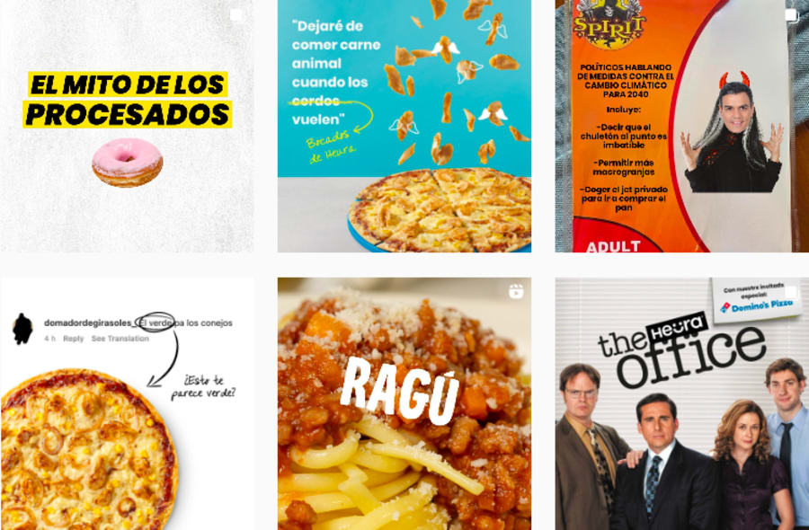 Best Spanish business idea heura foods