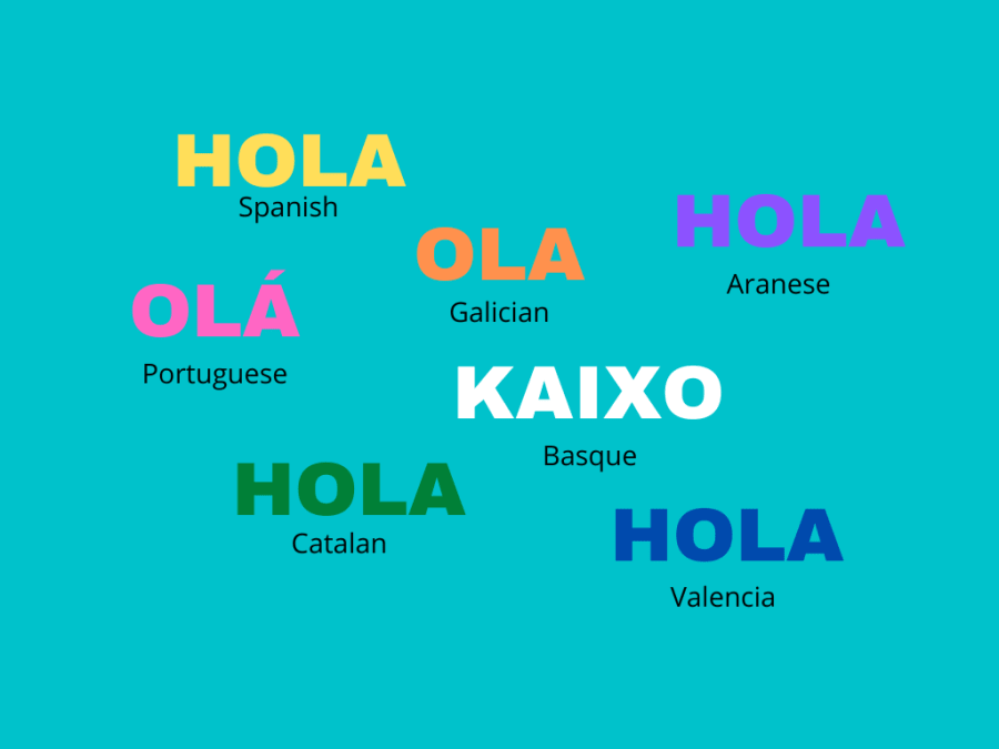 Modern languages Iberian peninsula