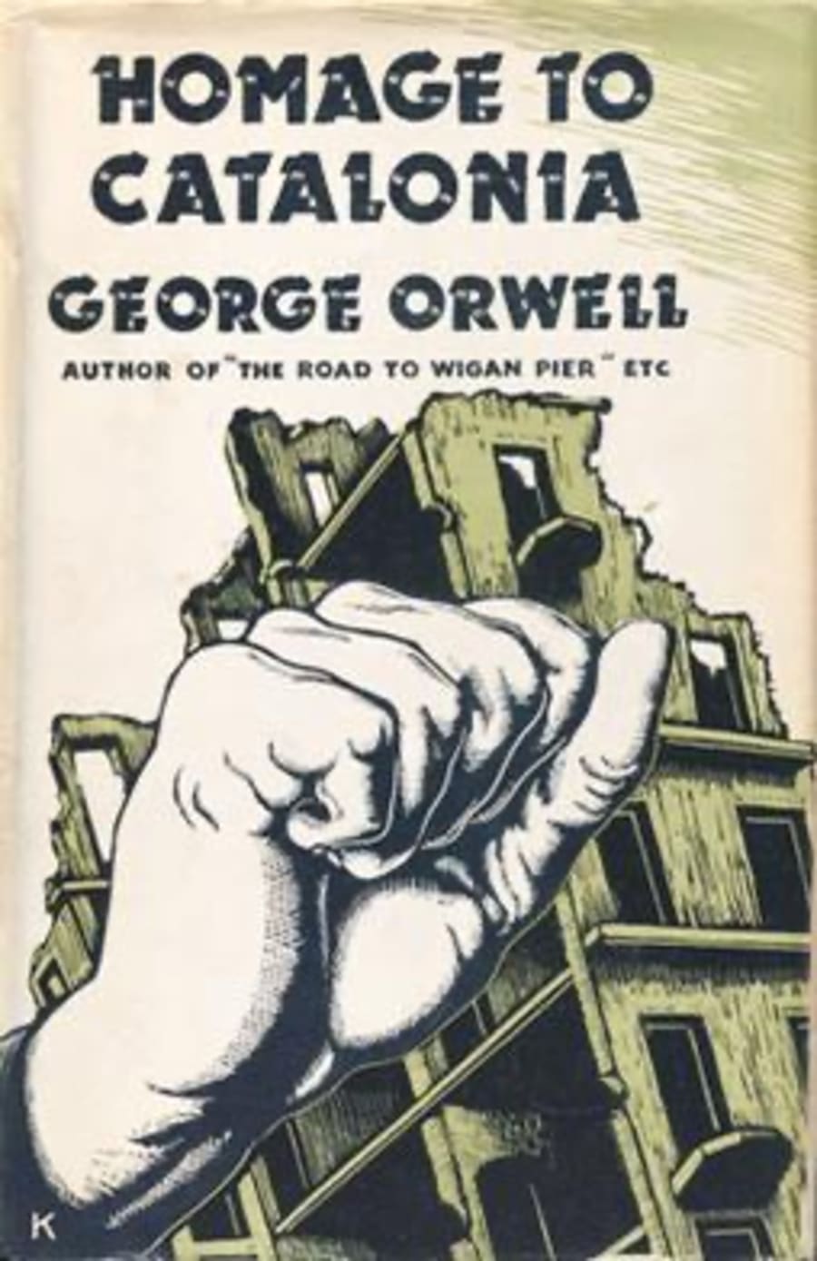 Best book about spain from George Orwell
