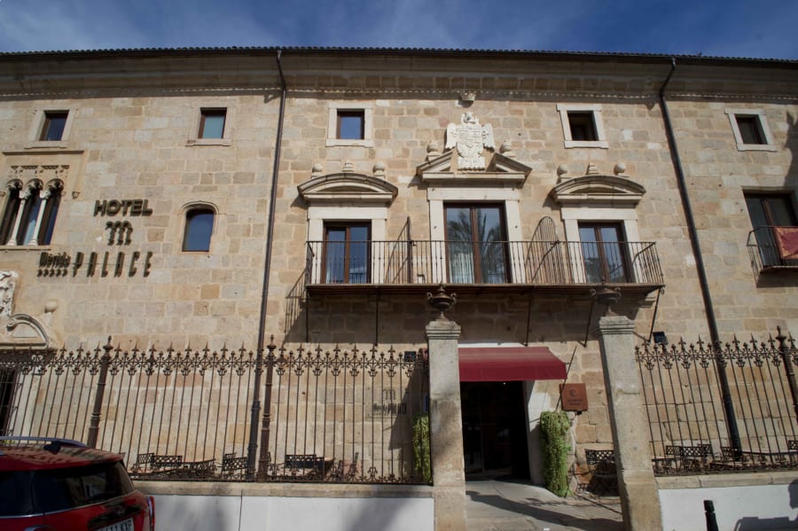 hotel palace merida spain