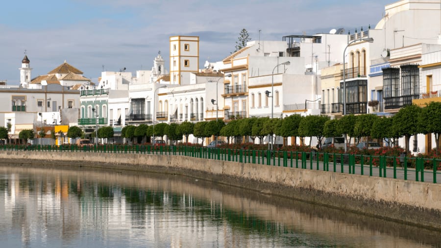 Huelva in southern Spain