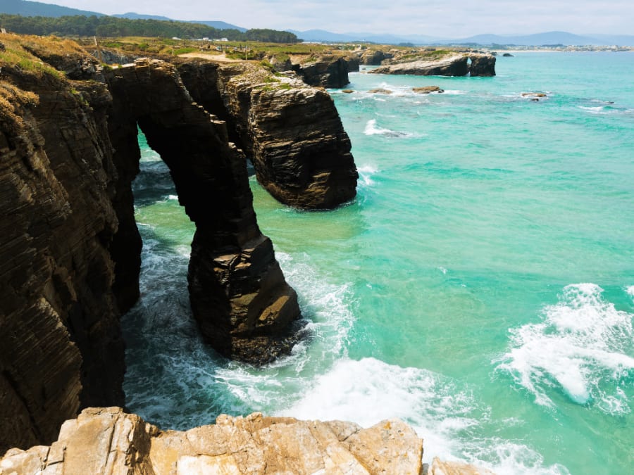 As Catedrais beach in Galicia