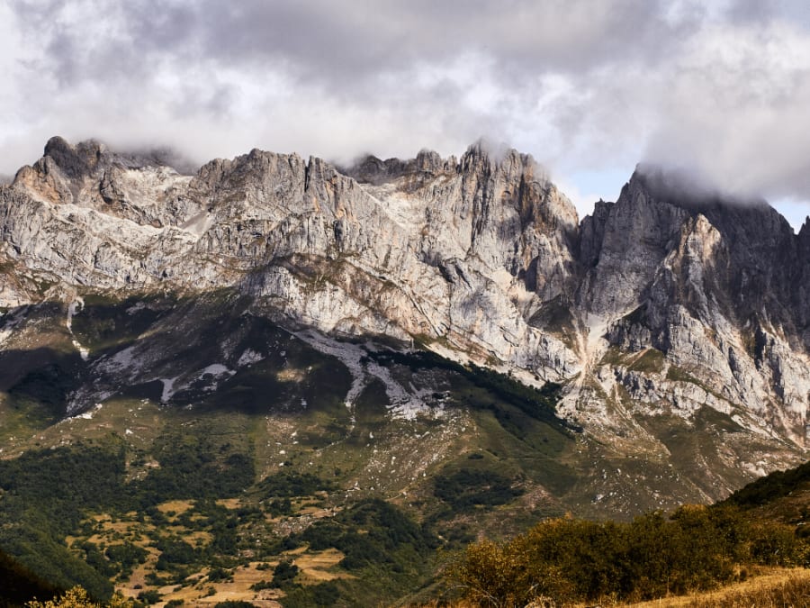 Picos de Europa in Spain