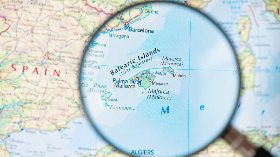 Ibiza location