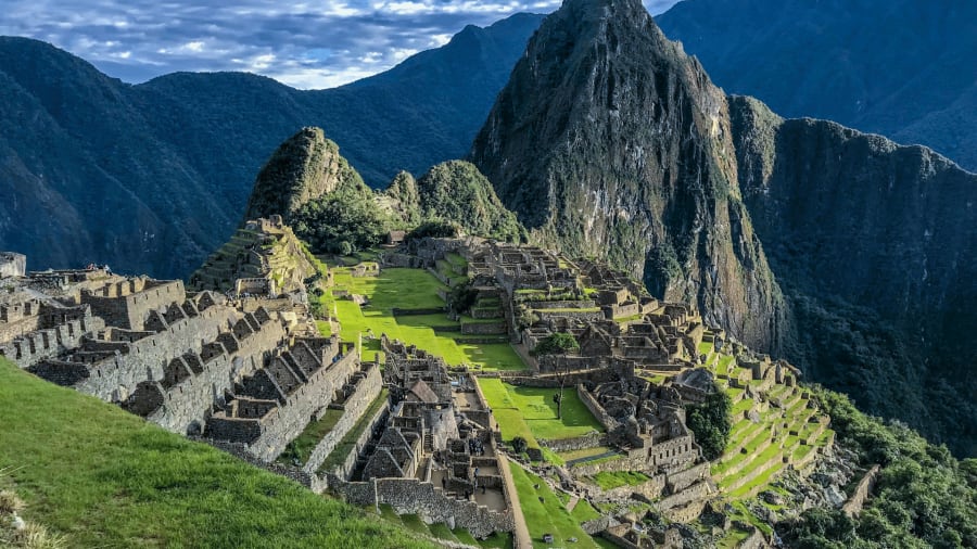 Inca settlement of Macchu Picchu