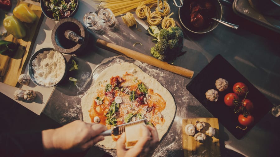 Italian food