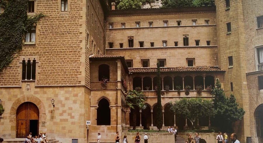 abadia de montserrat barcelona