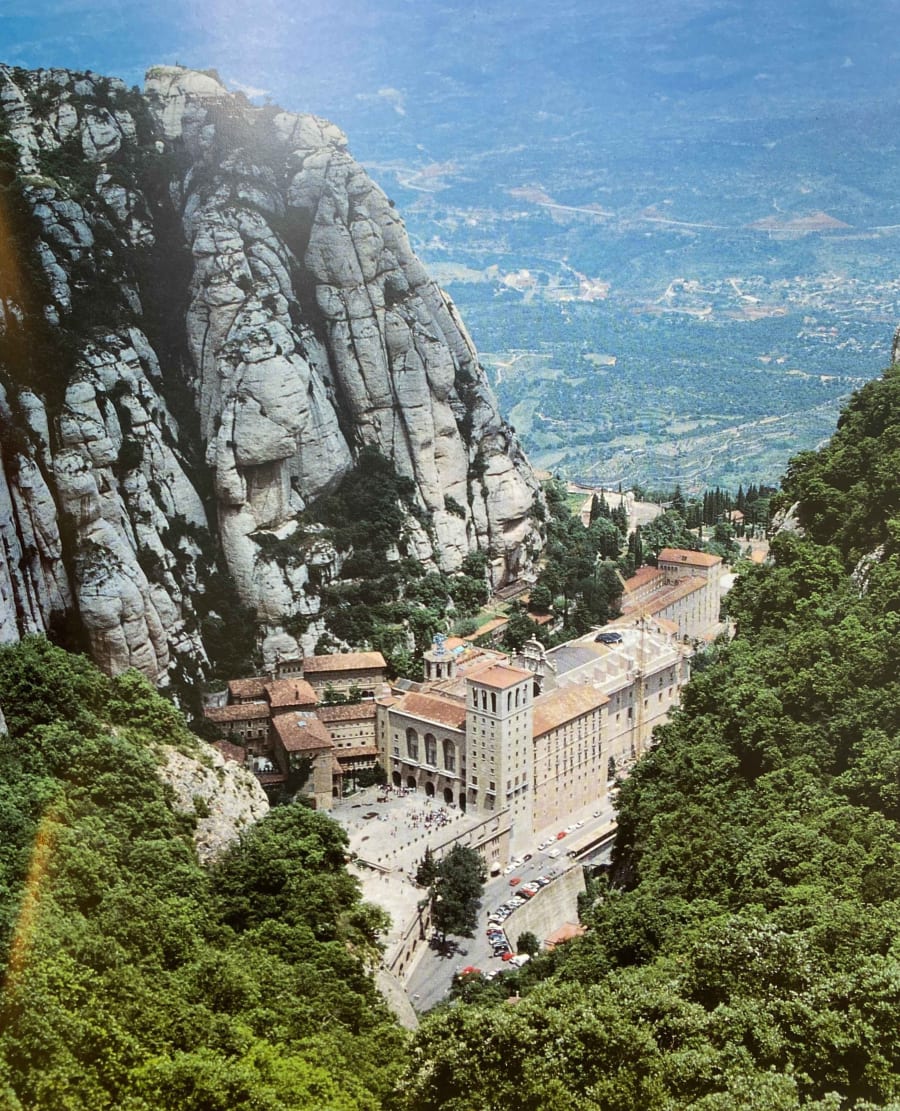 abadia de montserrat barcelona