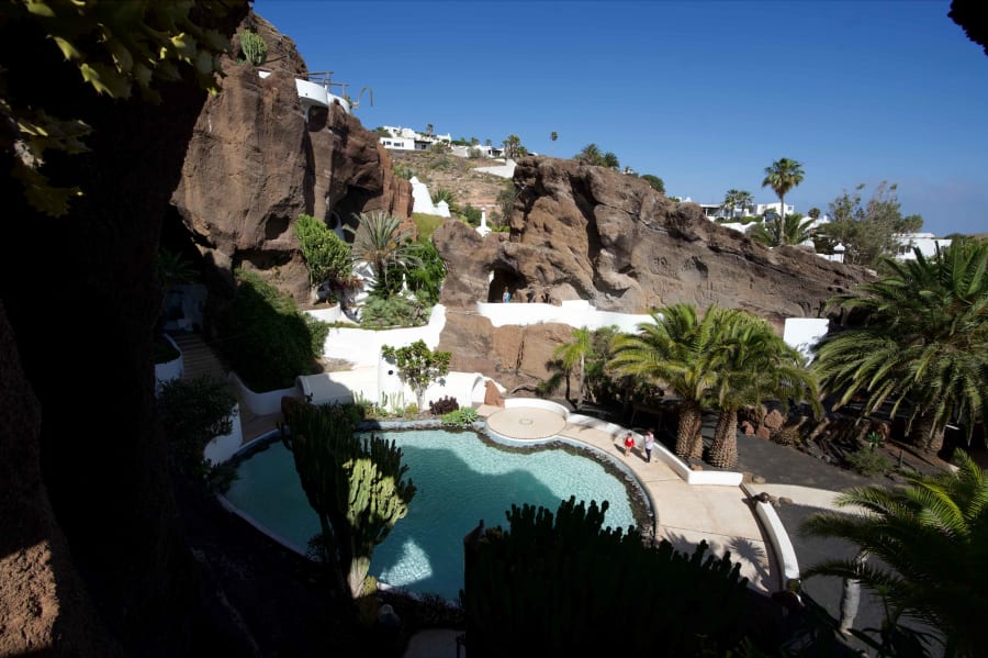 lagomar lanzarote spain pretty views