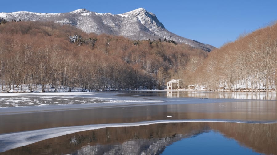 Lake Santa Fe de Montseny