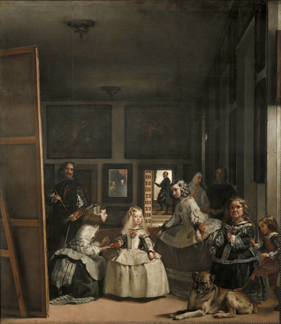 Las meninas by Diego Velazquez