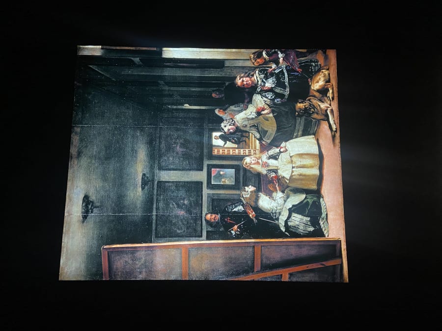Las Meninas Velazquez Tech