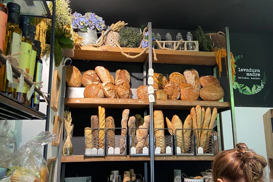 levadura madre bakery spain