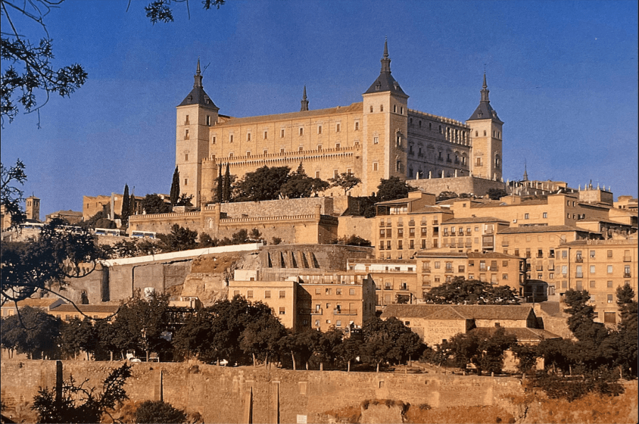 Cathedra in toledo