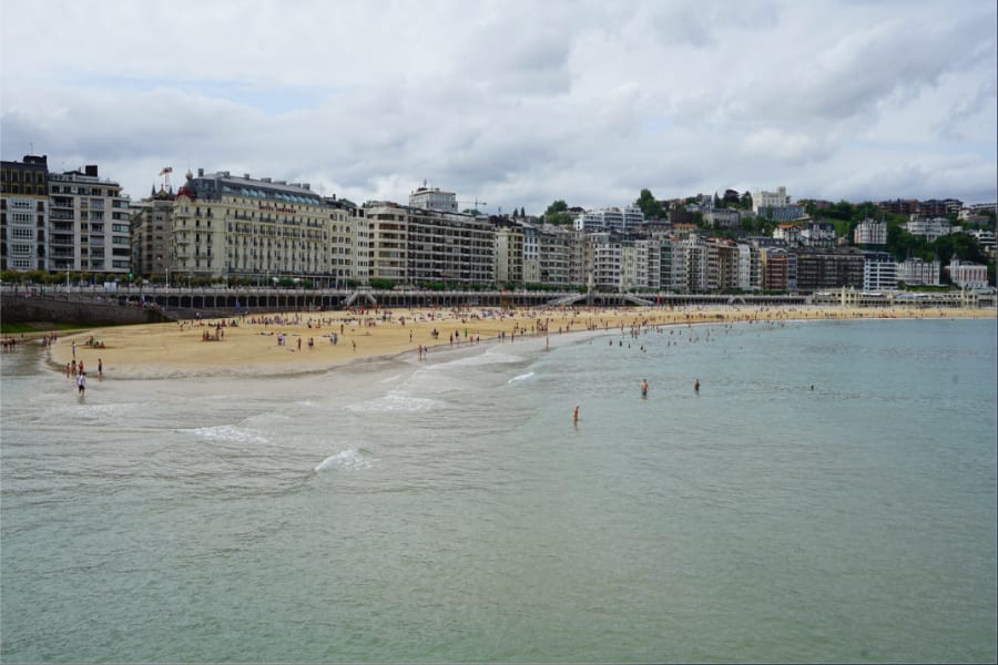 La Concha San Sebastian