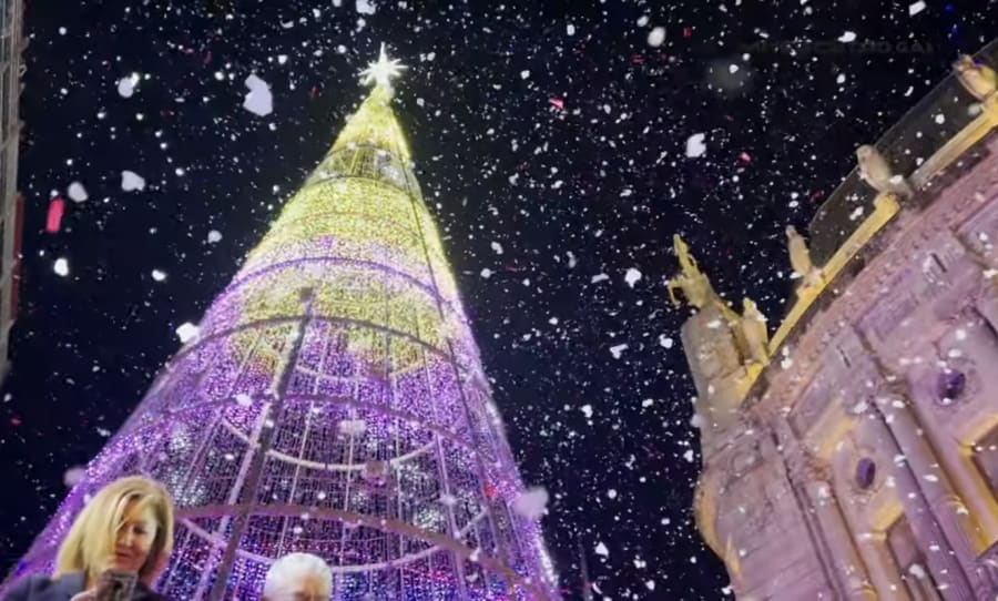 Vigo Christmas lights