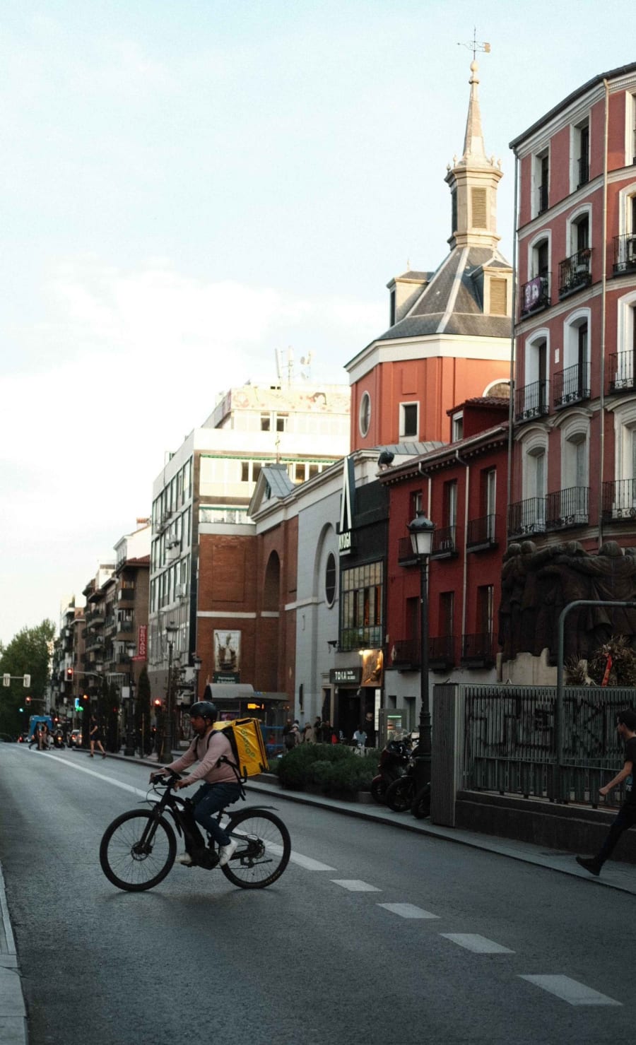 madrid cosmopolitan city
