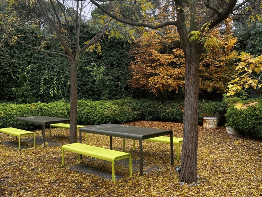 madrid in autumn