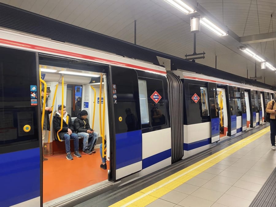 Madrid metro