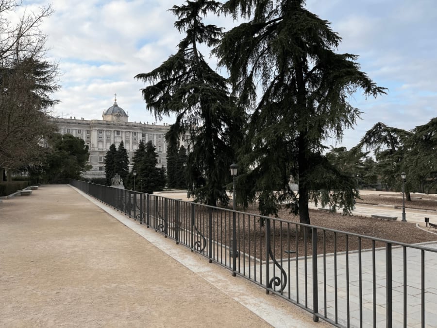 Photo of jardines sabatini