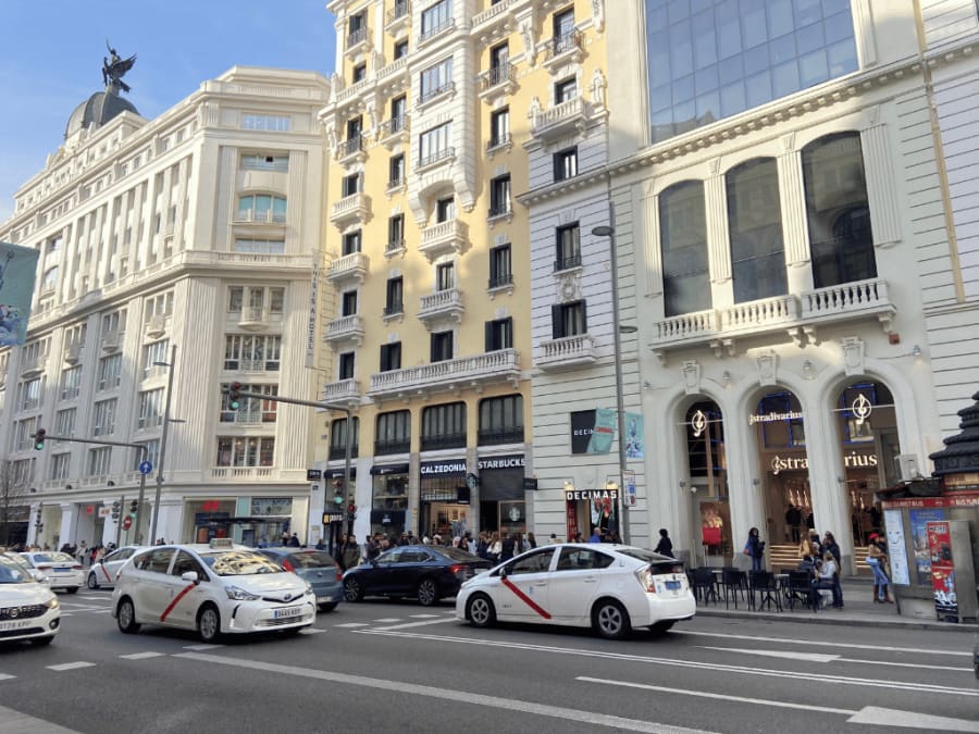 Madrid taxis