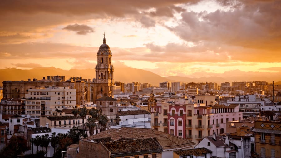 Malaga south of Spain