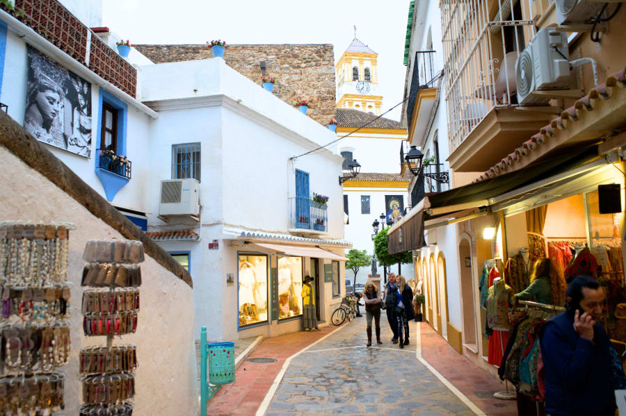 marbella town spain