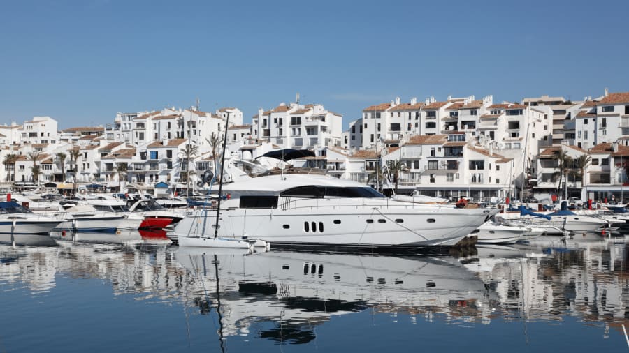 Marbella beautiful city in Malaga