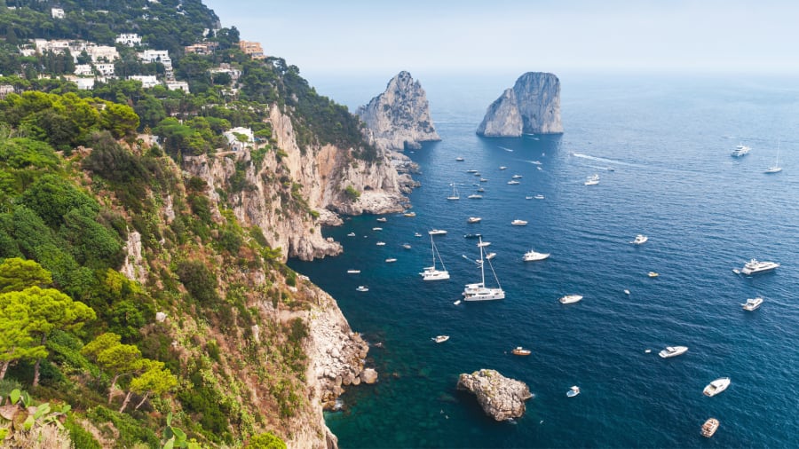 Mediterranean Sea Islands