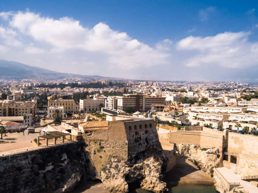 Melilla landscape