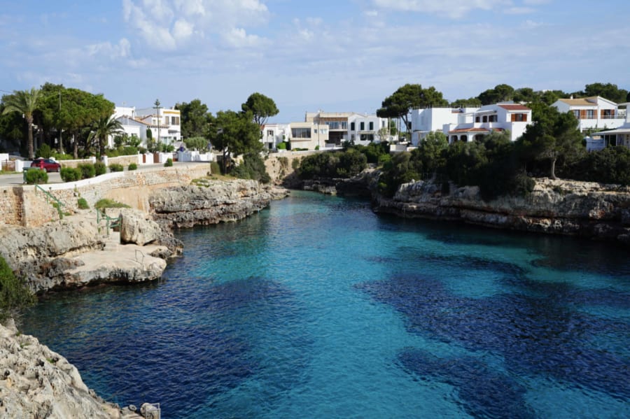 Stunning menorca beaches